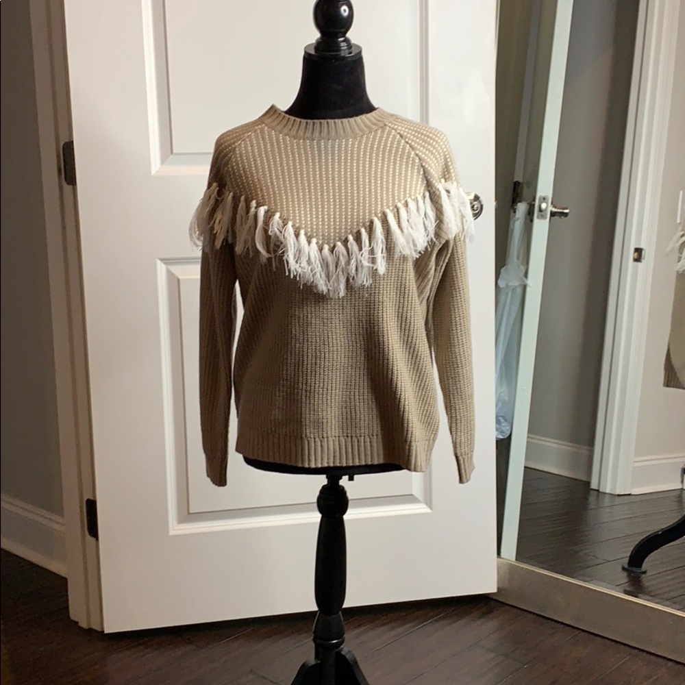 Mud pie sweater
